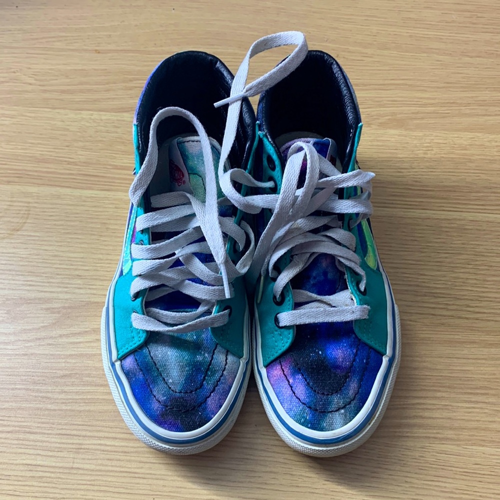 Vans Cosmic Galaxy Hi Top